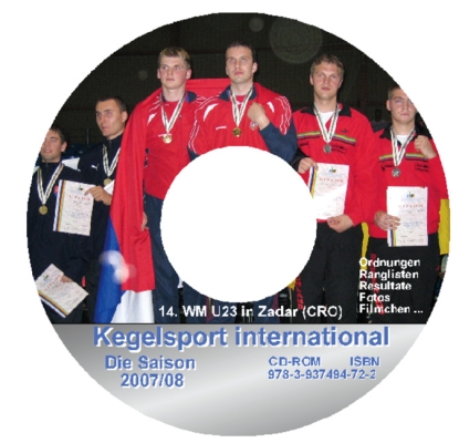 „Kegelsport International. Die Saison 2007 / 2008“